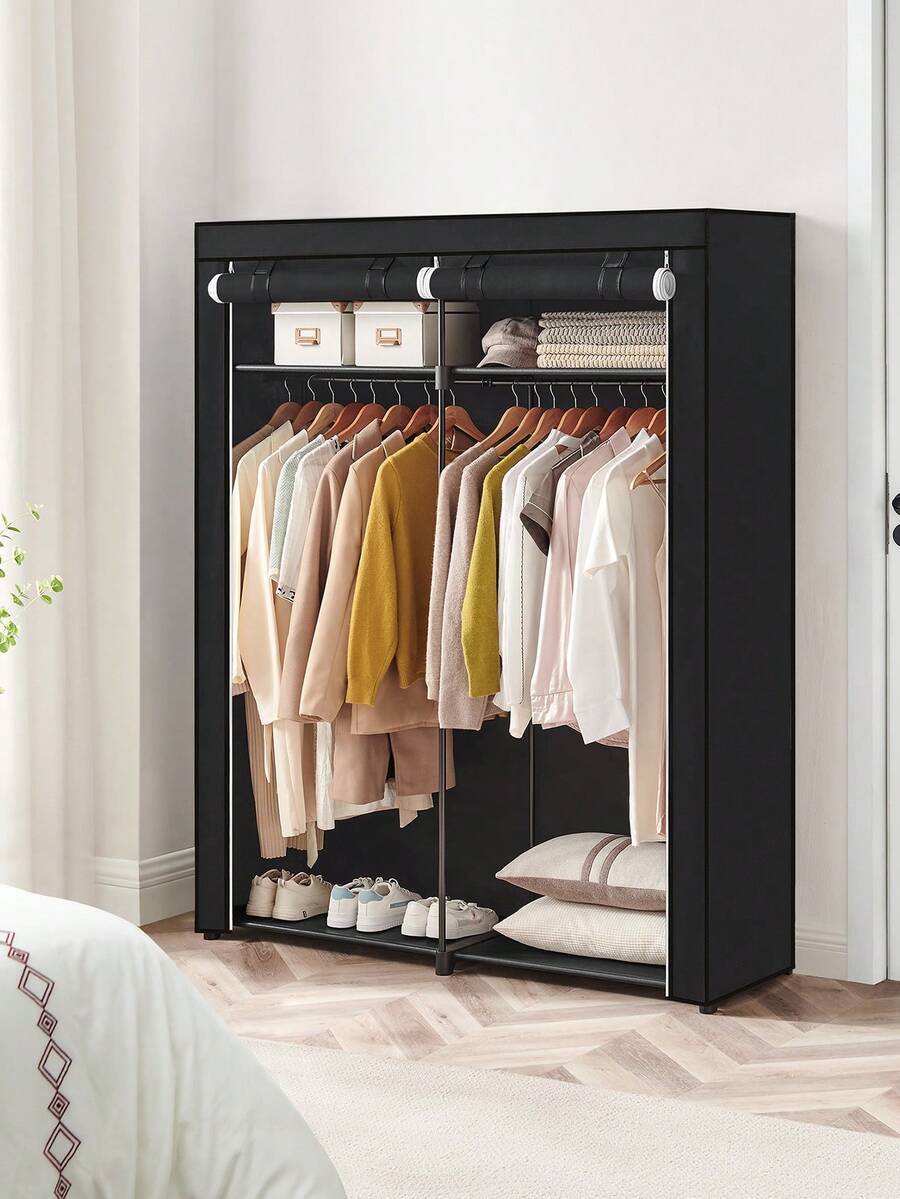 Wardrobe Closet Portable Fabric Cover - Armadio, armadio portatile per la camera