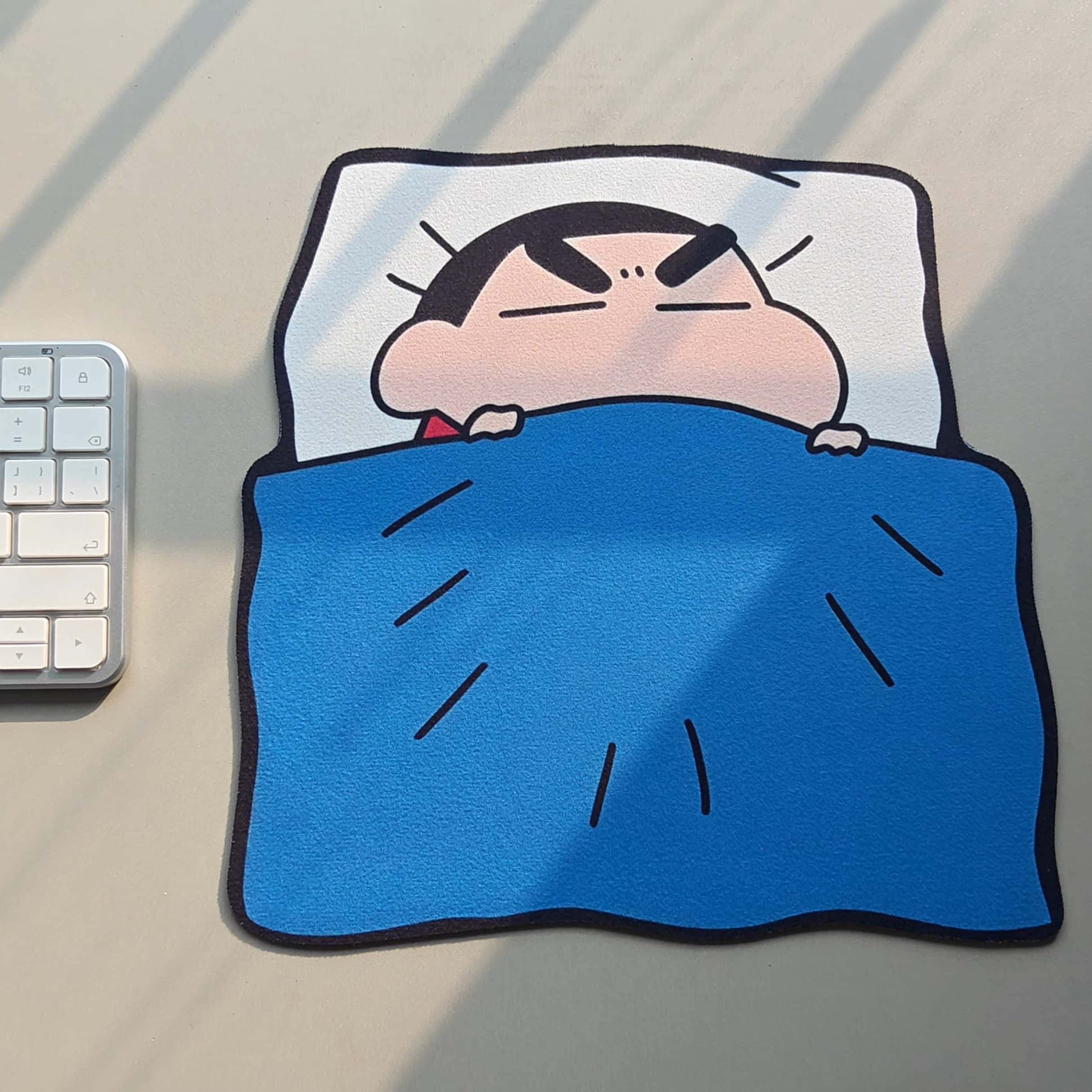 Office Furniture - Simpatico tappetino per mouse Crayon Shinchan,