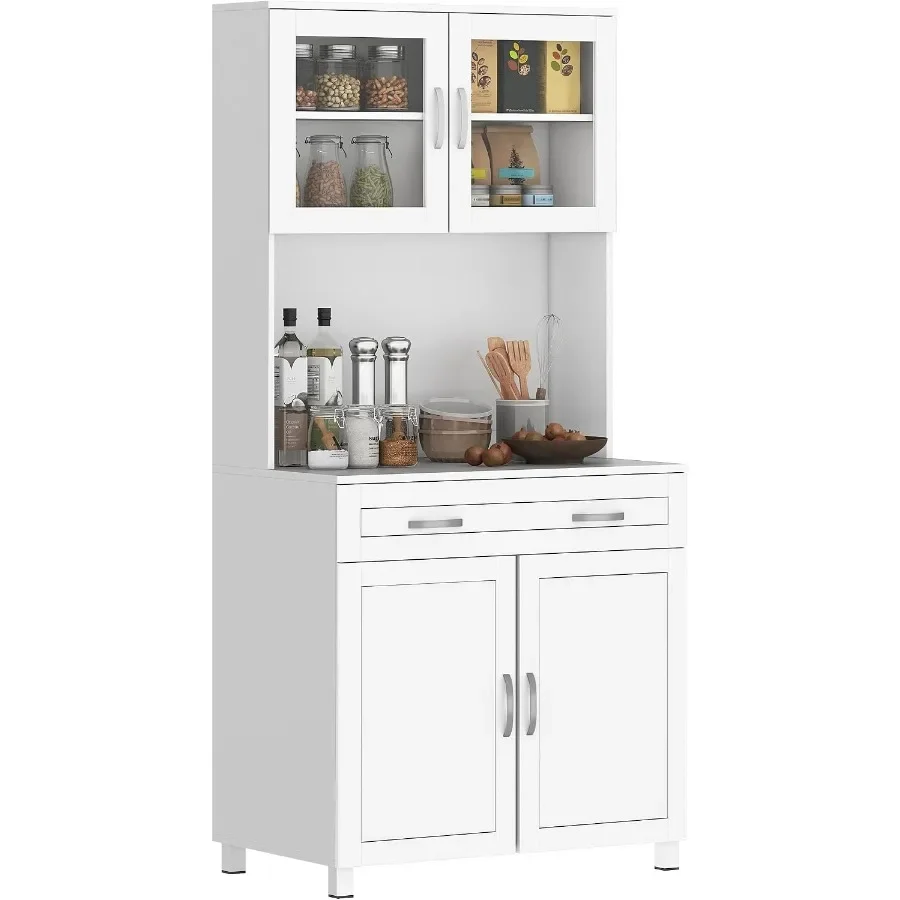 Storage - 67 Armadio da Cucina per Dispensa,