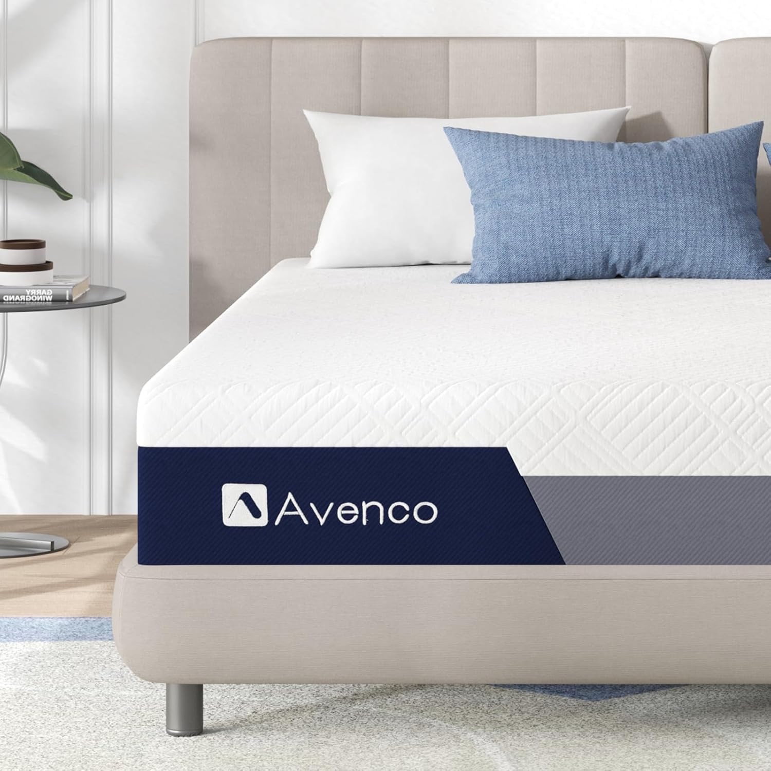Memory Foam Mattress In A Box Queen - Materasso Queen Memory Foam Materasso medio-rigido