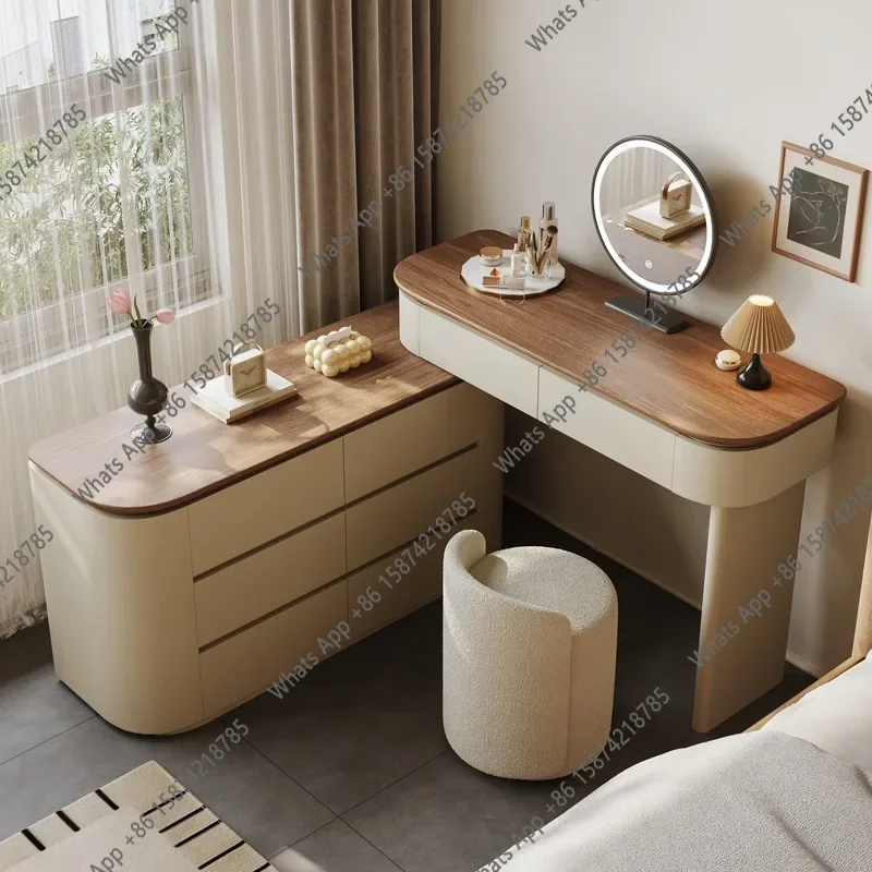 Dressing Table Vanity With Lighted Mirror - Tavolo da Trucco BJ C Light