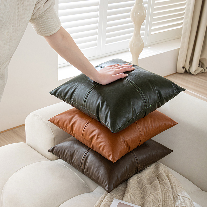Headboard Cushion Backrest Tatami - Cuscino imbottito in pelle PU impermeabile,