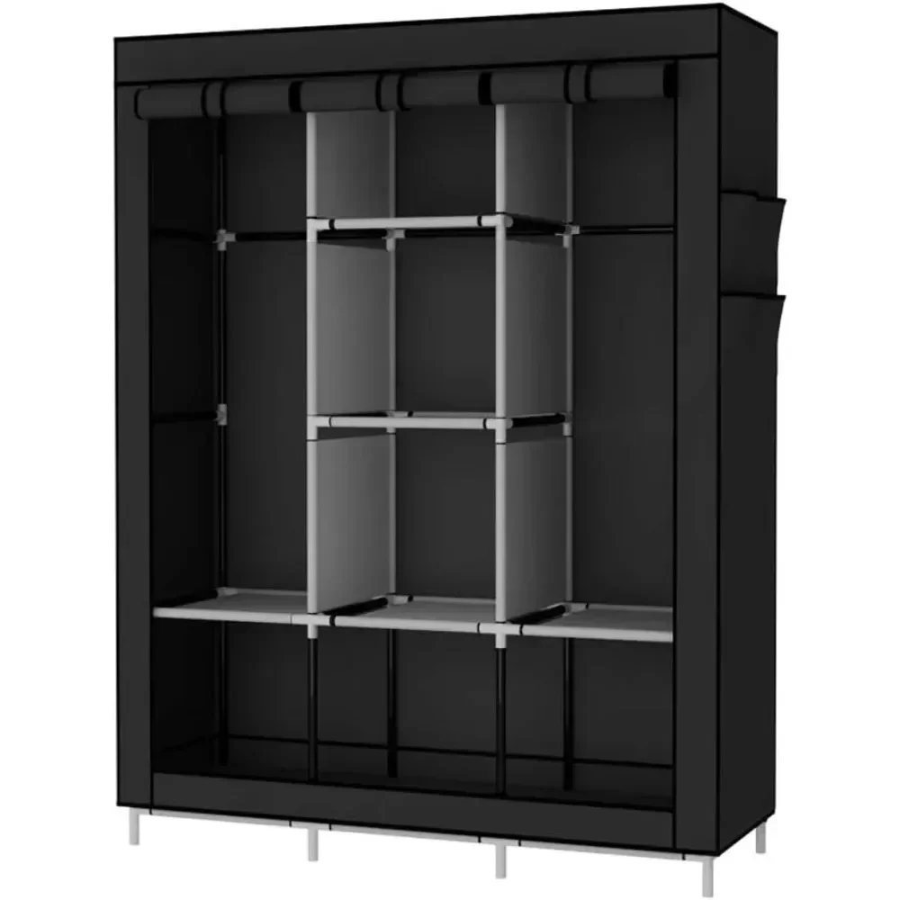 Wardrobe Closet Portable Fabric Cover - Armadio Portatile Organizzatore di Vestiti con