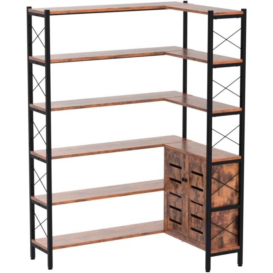 Libreria angolare a 6 ripiani  - Storage recensione e prezzo