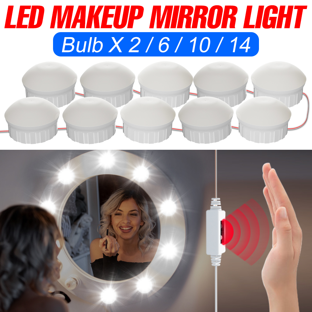 Specchio per trucco luce Vanit - Dressing Table Vanity With Lighted Mirror recensione e prezzo
