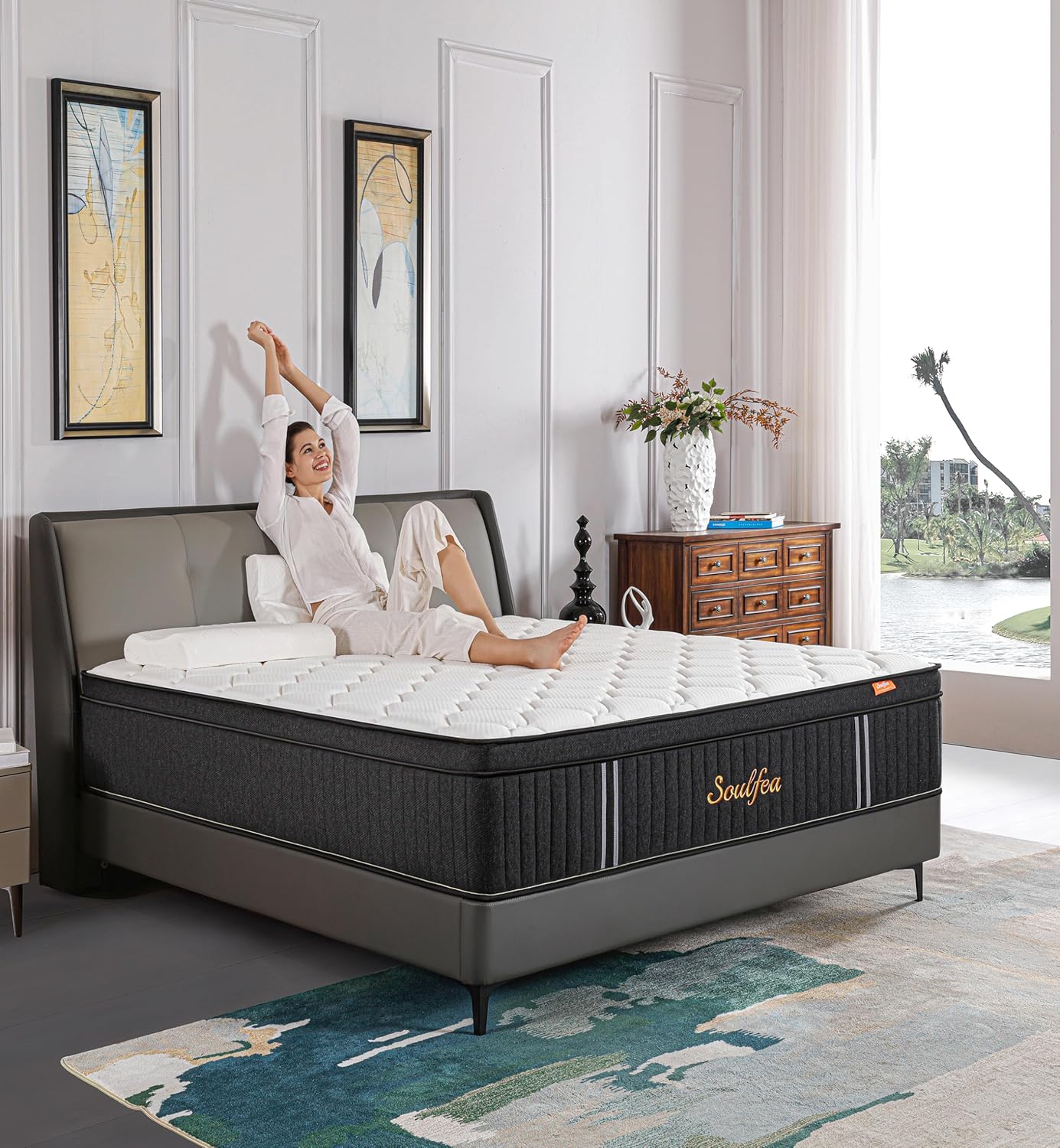 Materasso Queen Materassi Quee - Memory Foam Mattress In A Box Queen recensione e prezzo