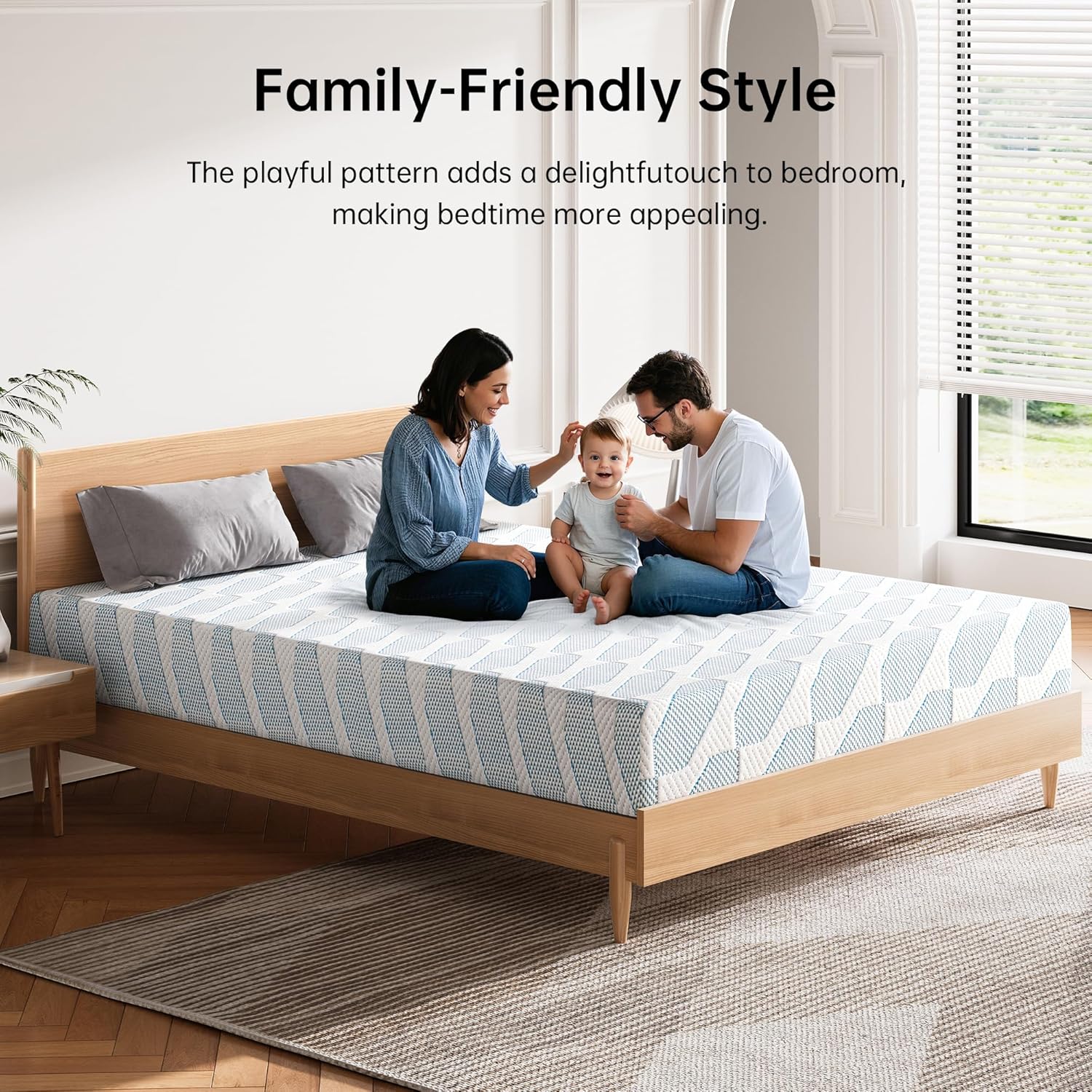 Materasso Queen Size Materasso - Memory Foam Mattress In A Box Queen recensione e prezzo