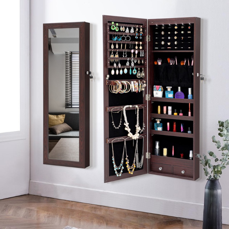 Specchio per tutto il corpo Sp - Full Length Mirror Jewelry Armoire recensione e prezzo