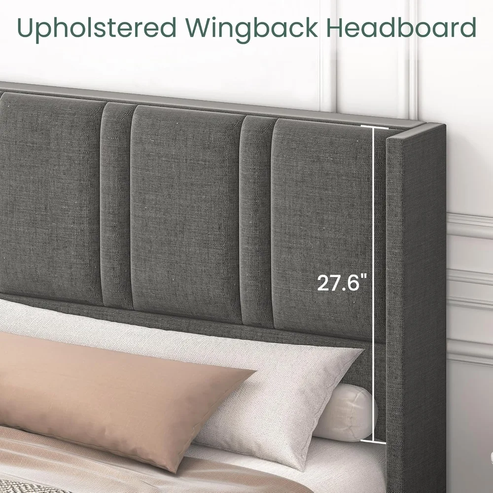 Struttura letto matrimoniale c - King Size Bed Frame With Storage Drawers recensione e prezzo