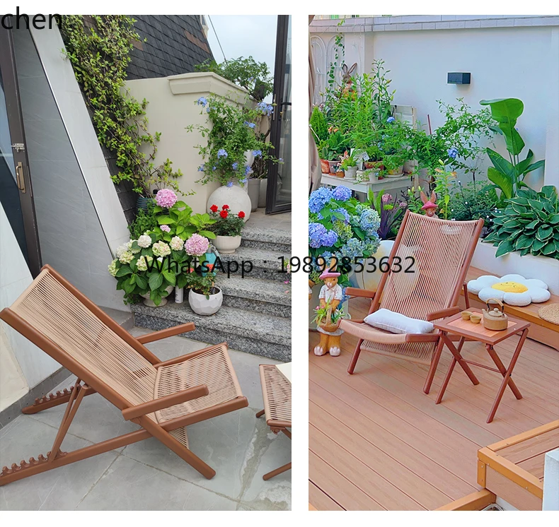 Sedia a Sdraio da Balcone Pieg - Tables recensione e prezzo