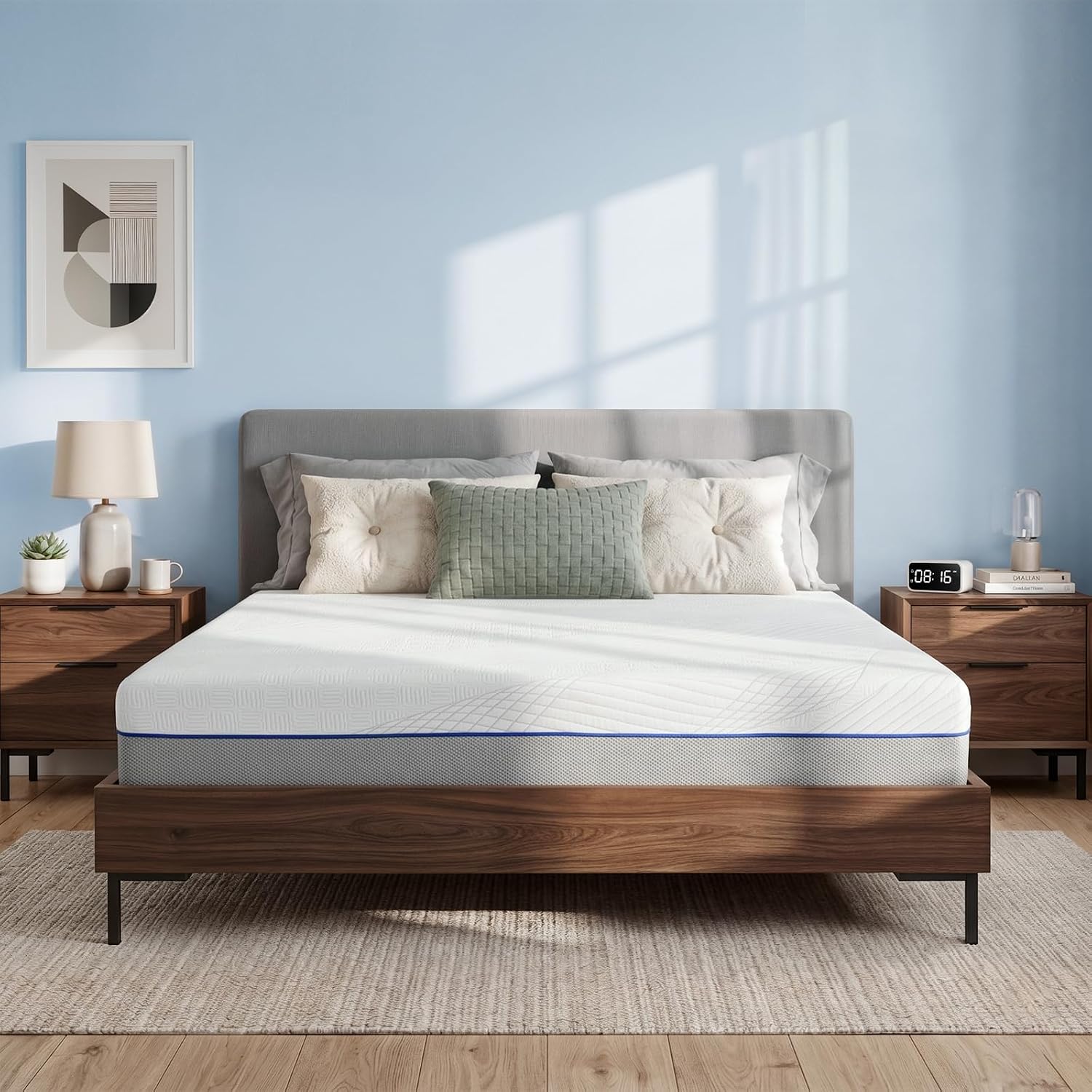 Materasso matrimoniale in memo - Memory Foam Mattress In A Box Queen recensione e prezzo