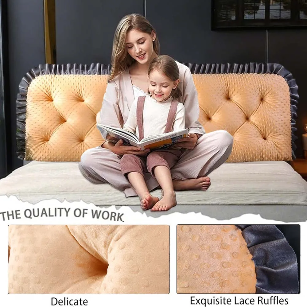Cuscino per testiera con bordo - Headboard Cushion Backrest Tatami recensione e prezzo