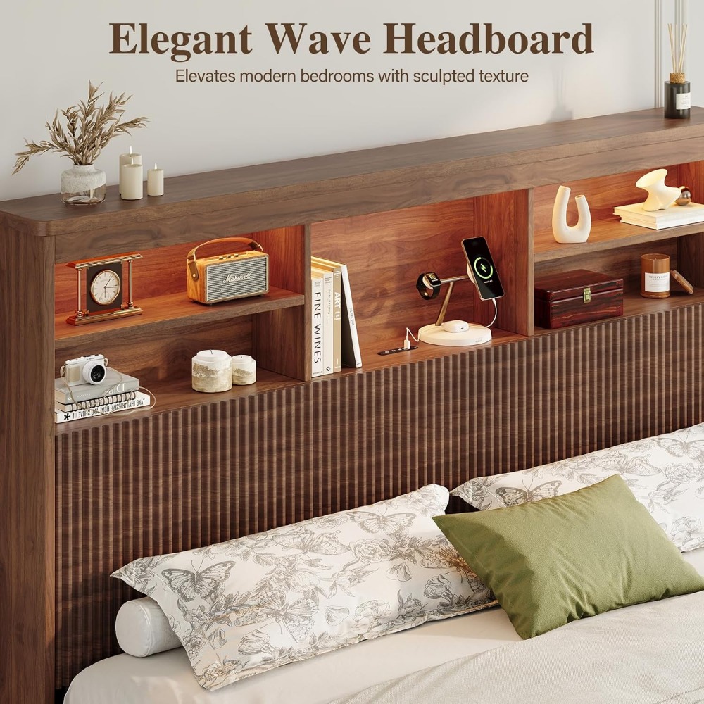 Struttura per letto matrimonia - King Size Bed Frame With Storage Drawers recensione e prezzo