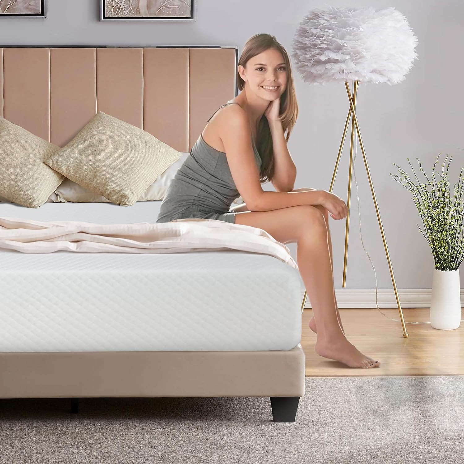 Materassi Queen Size in memory - Memory Foam Mattress In A Box Queen recensione e prezzo