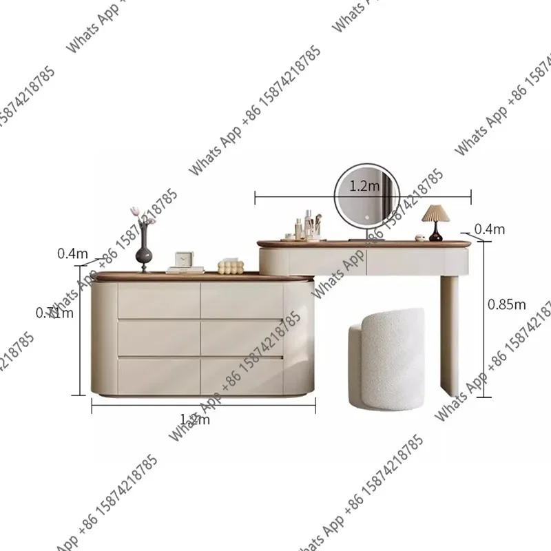 Tavolo da Trucco BJ C Light Mi - Dressing Table Vanity With Lighted Mirror recensione e prezzo